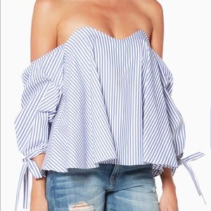 Caroline Constas Gabriella Top Stripe